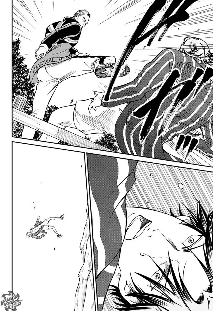 New Prince of Tennis Chapter 172 10